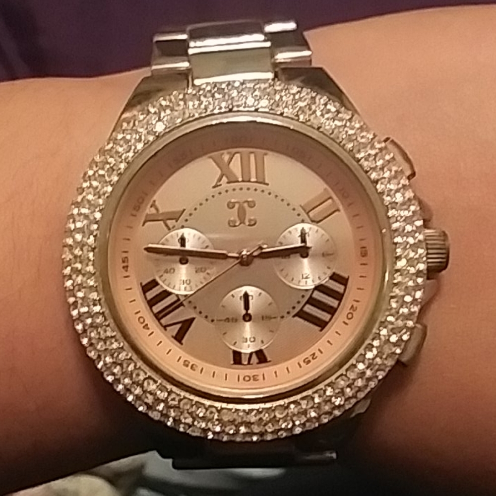 Rose Gold Charming Charlie Watch